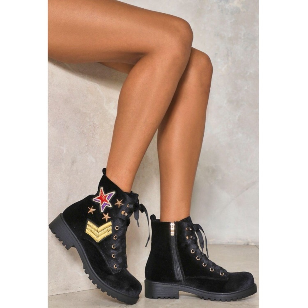 Major Sergeant Vegan Leather Boot
